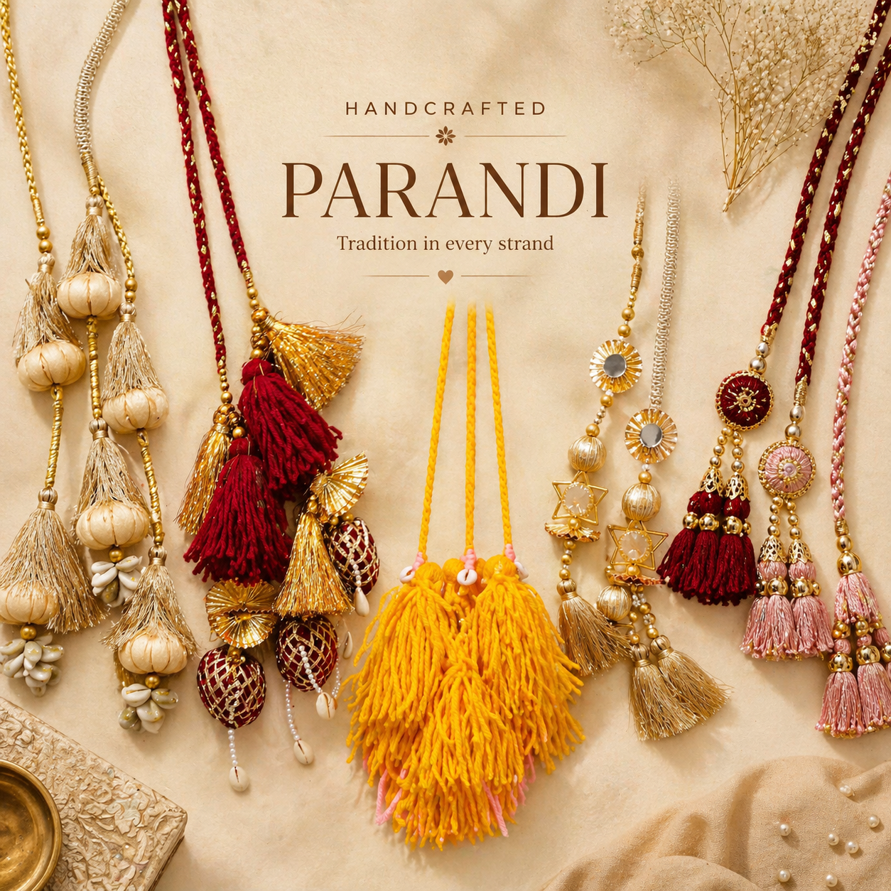 Handcrafted Parandi