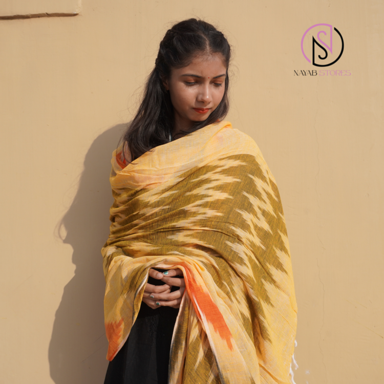Linen Dupatta
