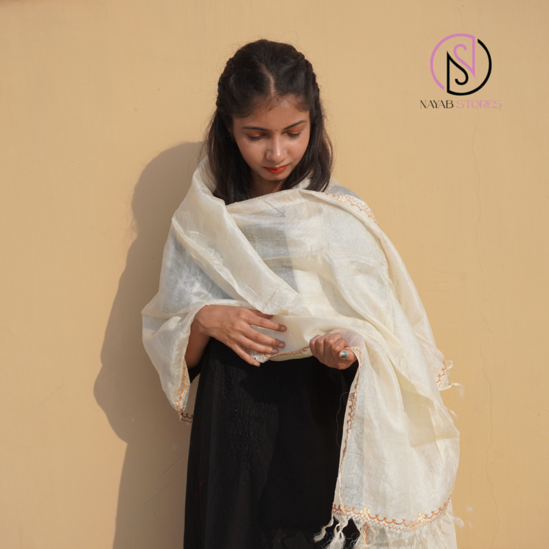 Silk Dupatta