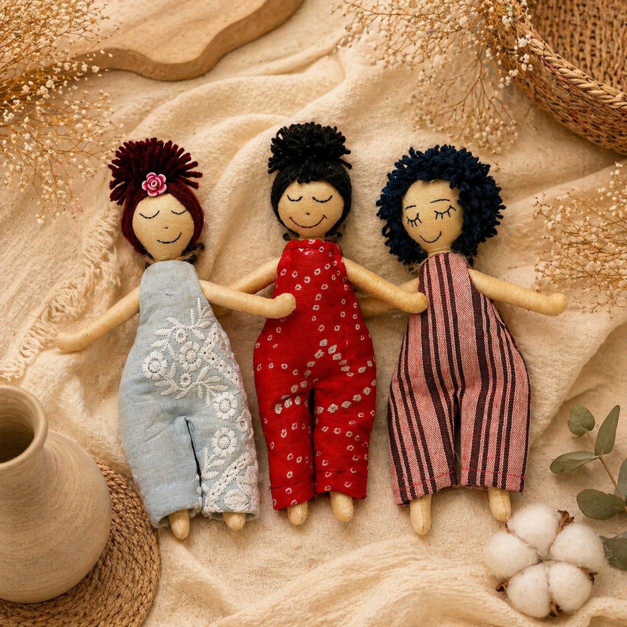Fabric Dolls