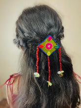 Rangrez Hair Clip - Navratri Special