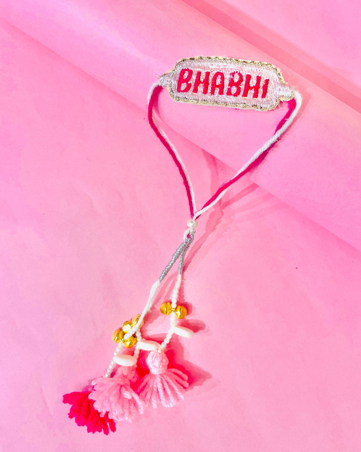 Handmade Rakhi For Bhabhi