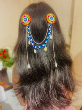Rangrez Hair Clip - Navratri Special