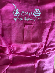 Oversized Linen Shirt