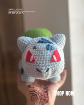 Bulbasaur Crochet