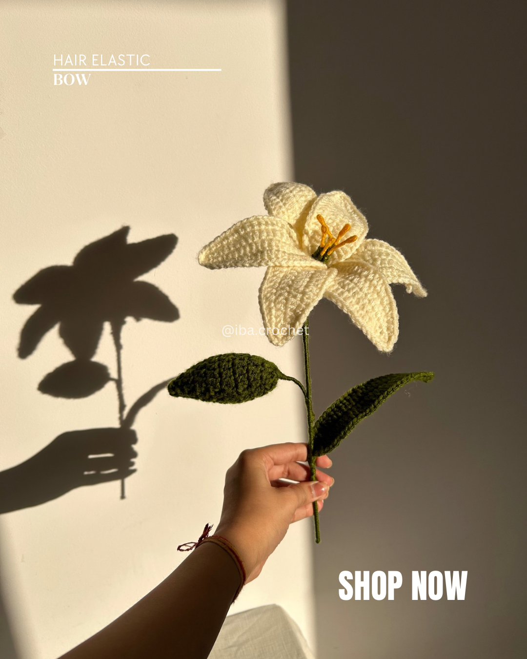 Lily Crochet – Handmade Flower Decor