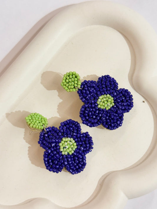 Earings Handmade beaded