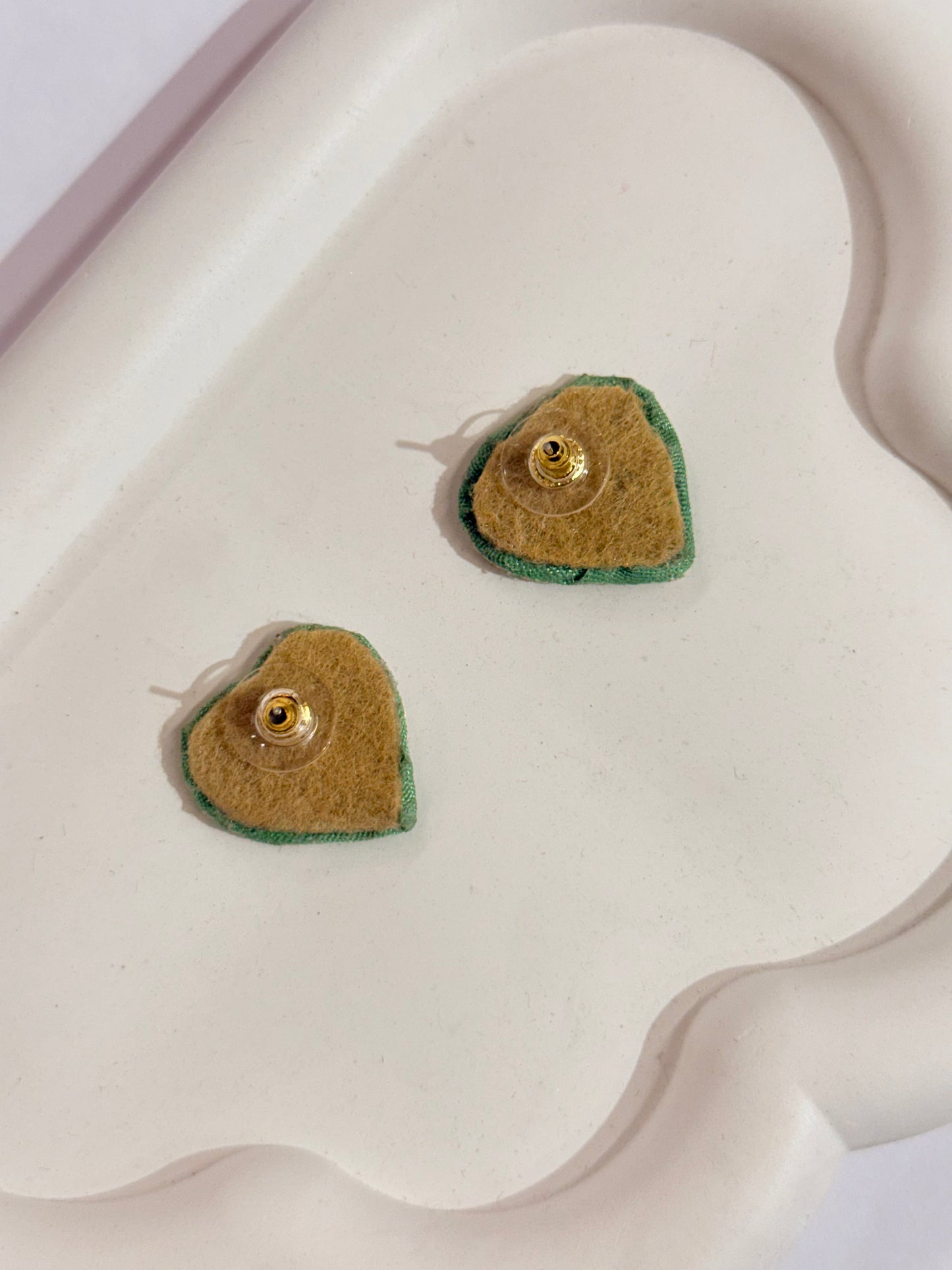 Earing Tops Handmade Resham Thread Work