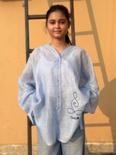 Oversized Linen Shirt