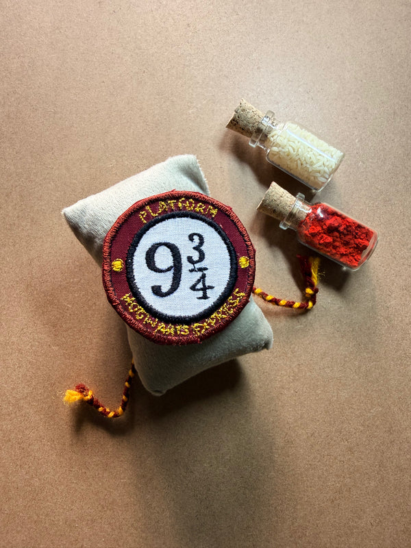 Platform 9 3/4 Embroidered Rakhi image 3