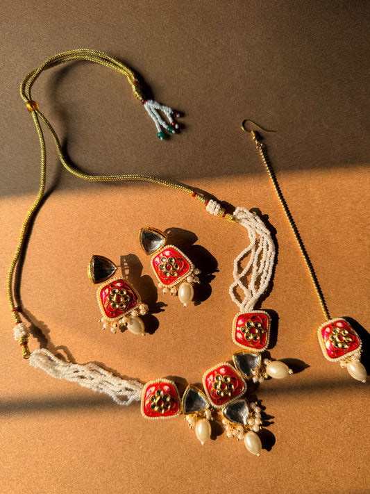 Rang Mahal Kundan Set - image 1