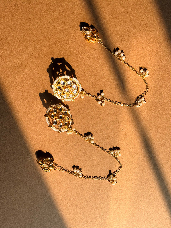 Sheesh Mahal Earrings - image 4
