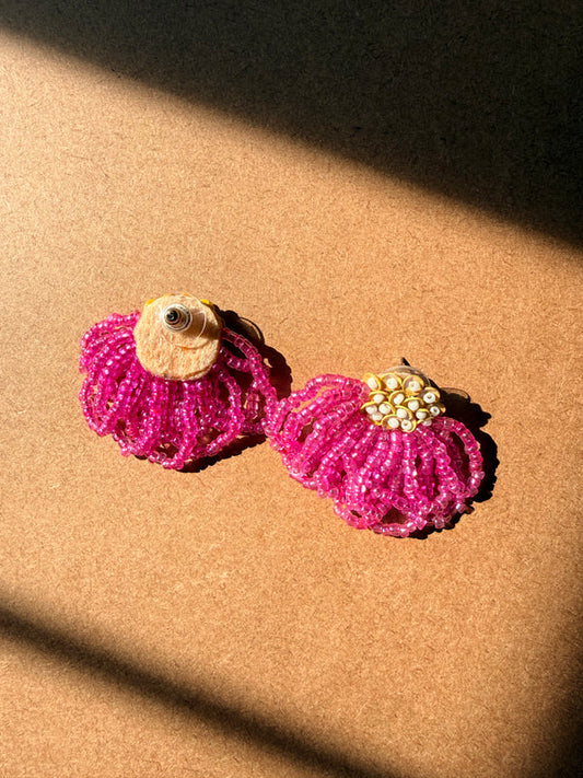 Gulnaar Bloom Studs - image 2