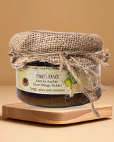 Raw Mango Pickle (Aam Ka Achar)