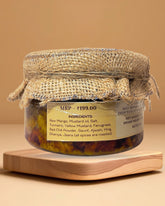 Raw Mango Pickle (Aam Ka Achar)