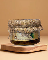 Grated Mango Pickle (Aam Ka Kuccha)