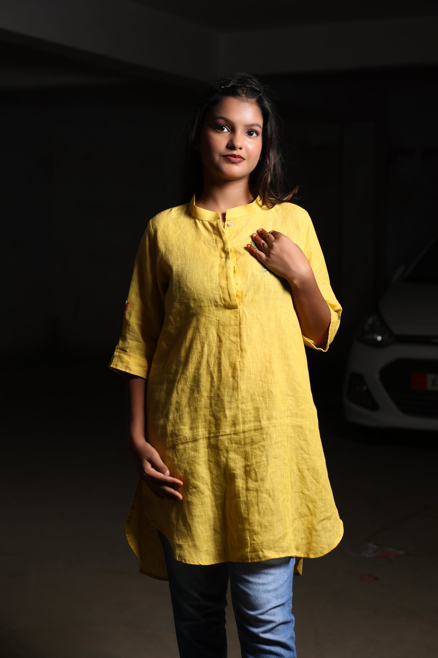 Yellow