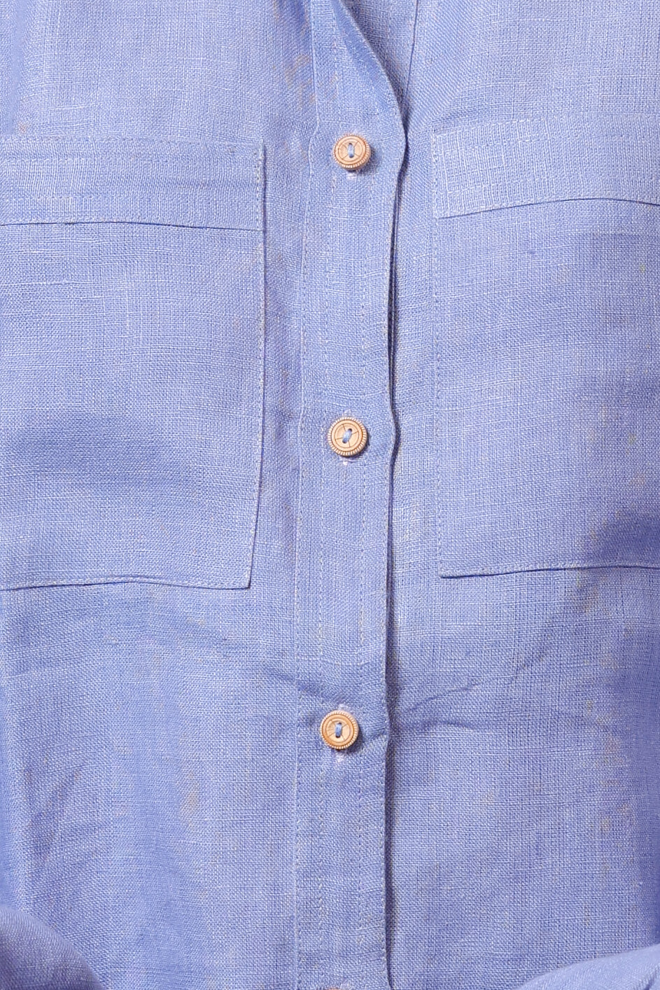 Linen Purple Shirt