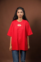 Honey comb Cotton Unisex T shirt