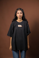 Curved Silence Cotton Unisex t shirt