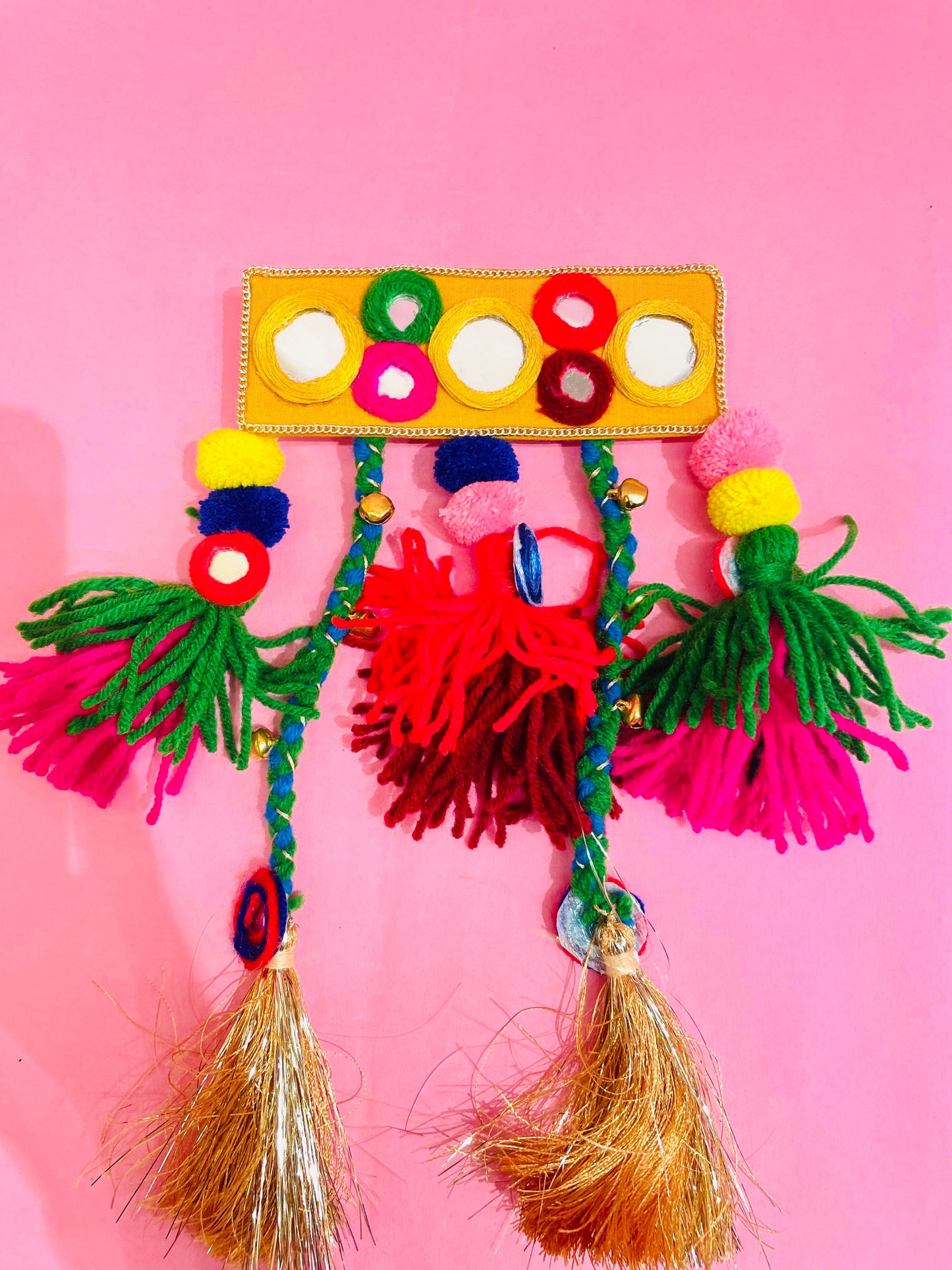 Rangrez Hair Clip - Navratri Special