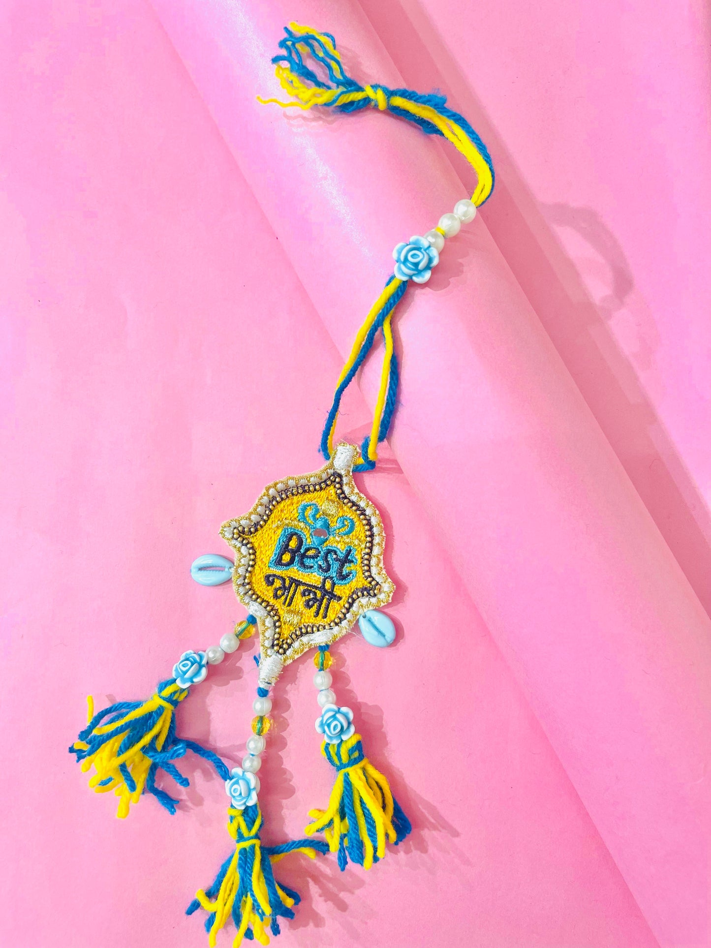 Handmade Rakhi For Bhabhi