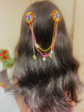 Rangrez Hair Clip - Navratri Special