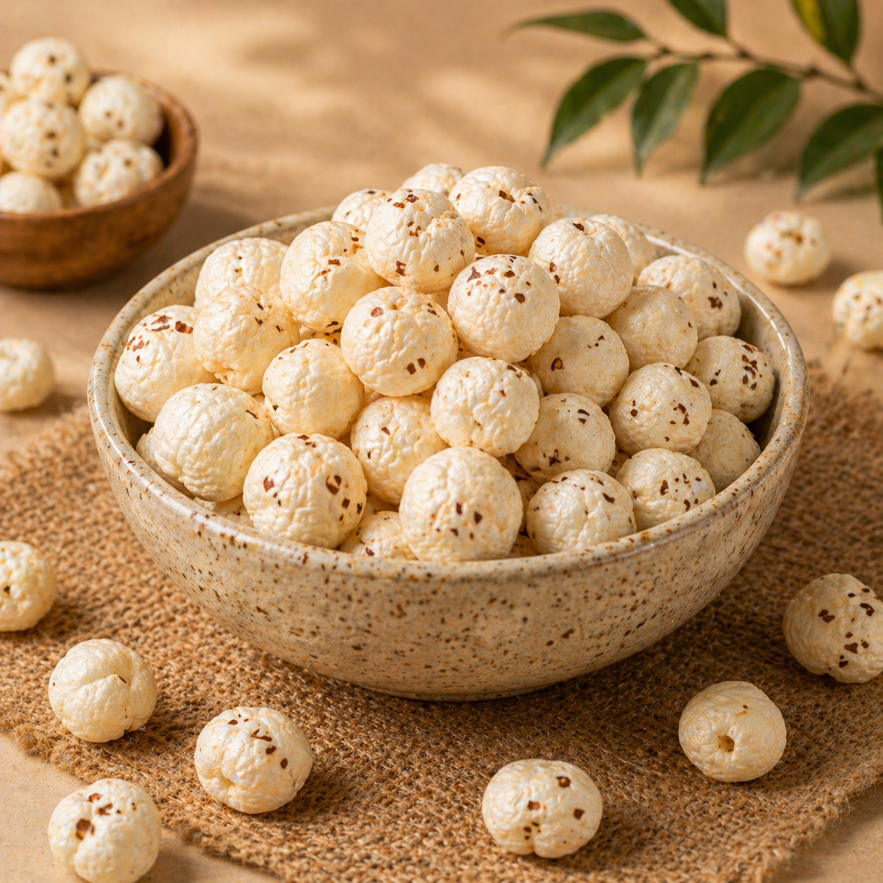 Pinki’s Rasoi Premium Darbhanga Makhana (Fox Nuts) – 200g