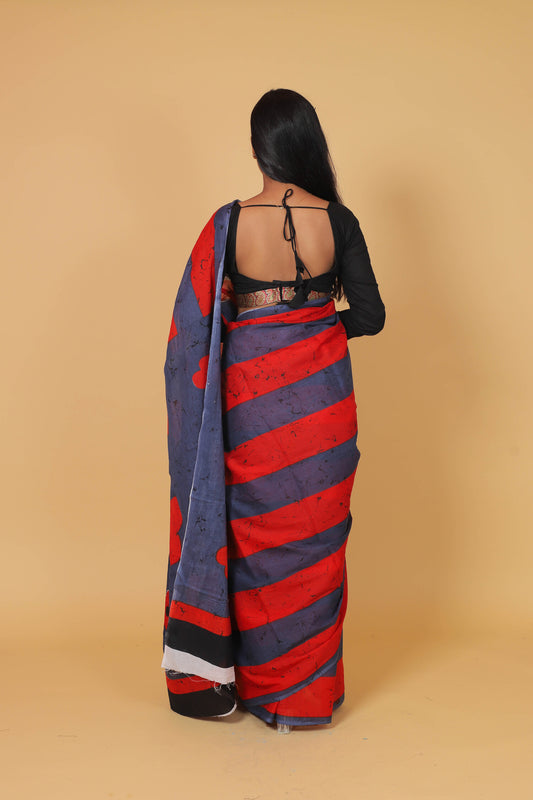 Mul Mul Cotton Saree
