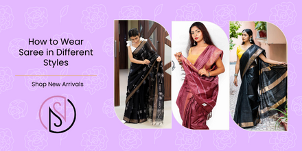 How to Wear Saree in Different Styles for a Party