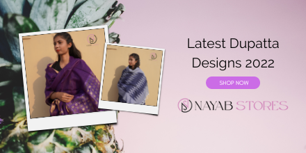 Latest Dupatta Designs 2022