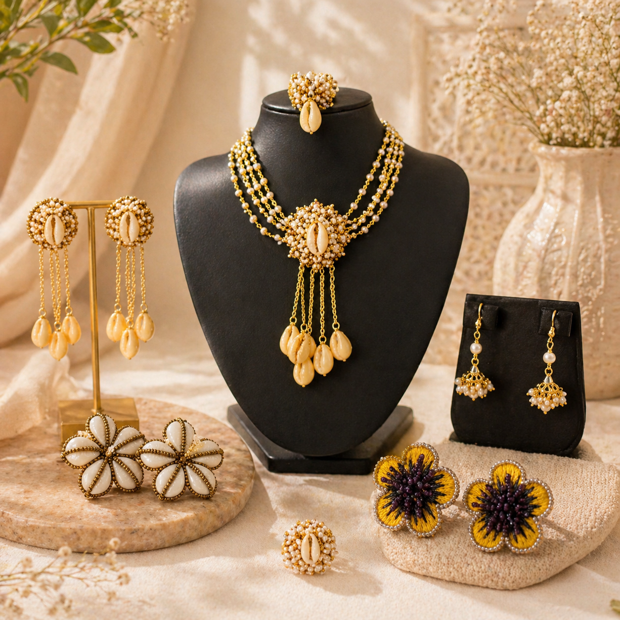 Handmade jewellery