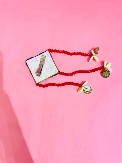 Rangrez Hair Clip - Navratri Special