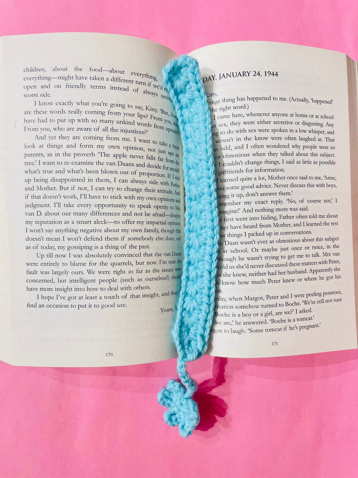 Crochet Bookmark