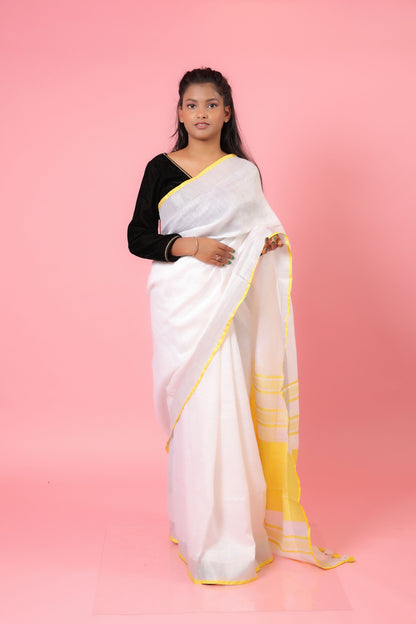 White And Yellow