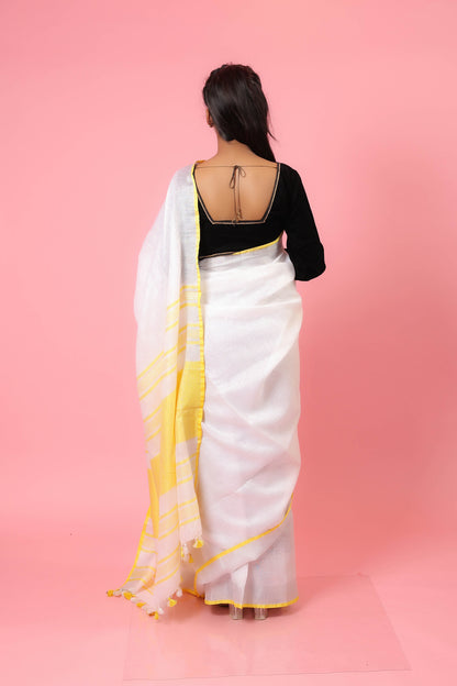 White And Yellow