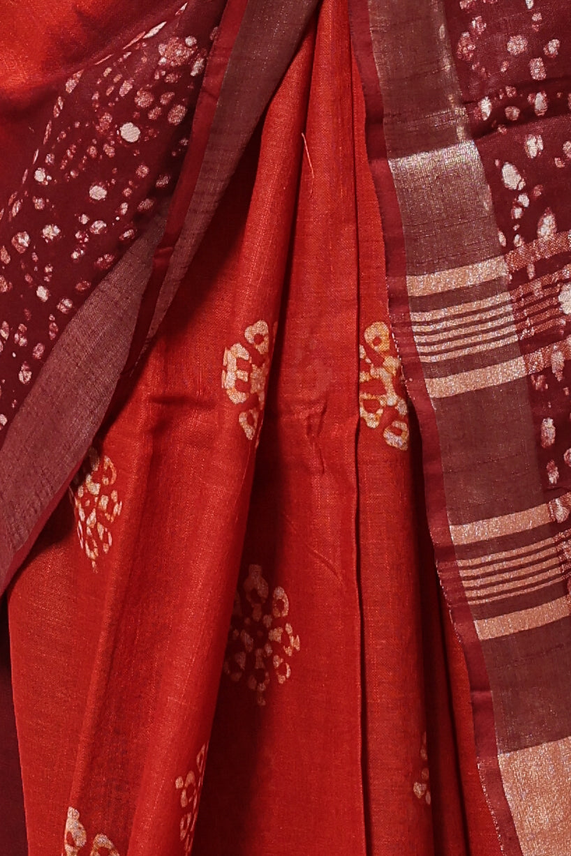 Sangam Sundari Cotton Handloom Silk Saree Collection