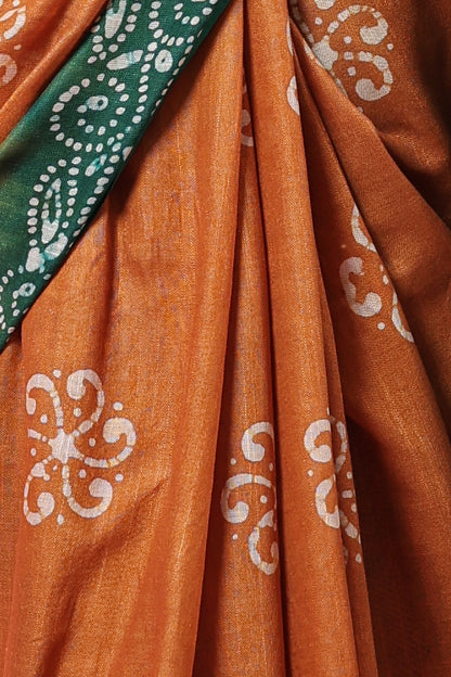 Orange Green