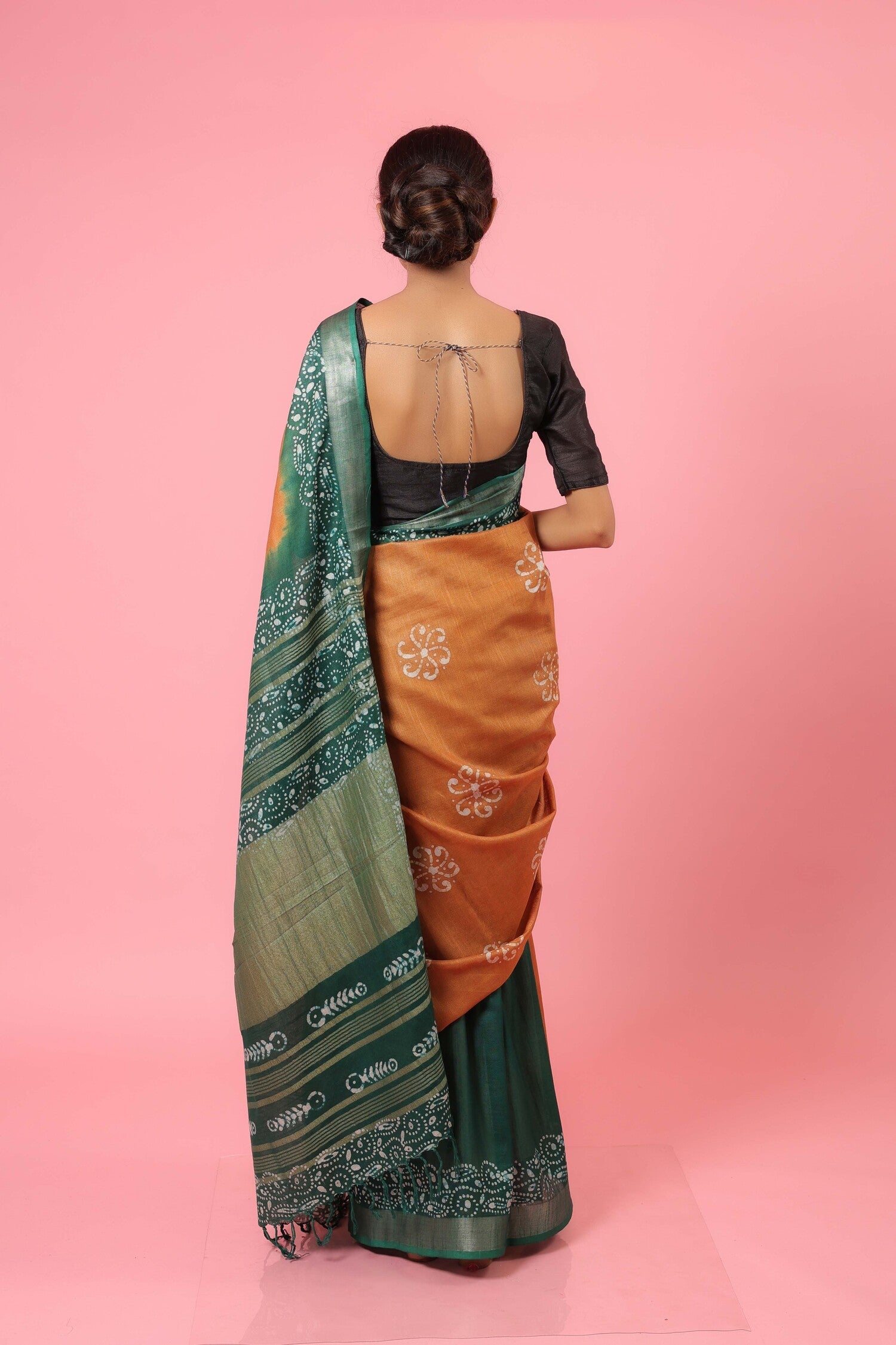 Online Shopping: 50% off on sundari 5 kota silk sarees