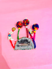 Rangrez Hair Clip - Navratri Special