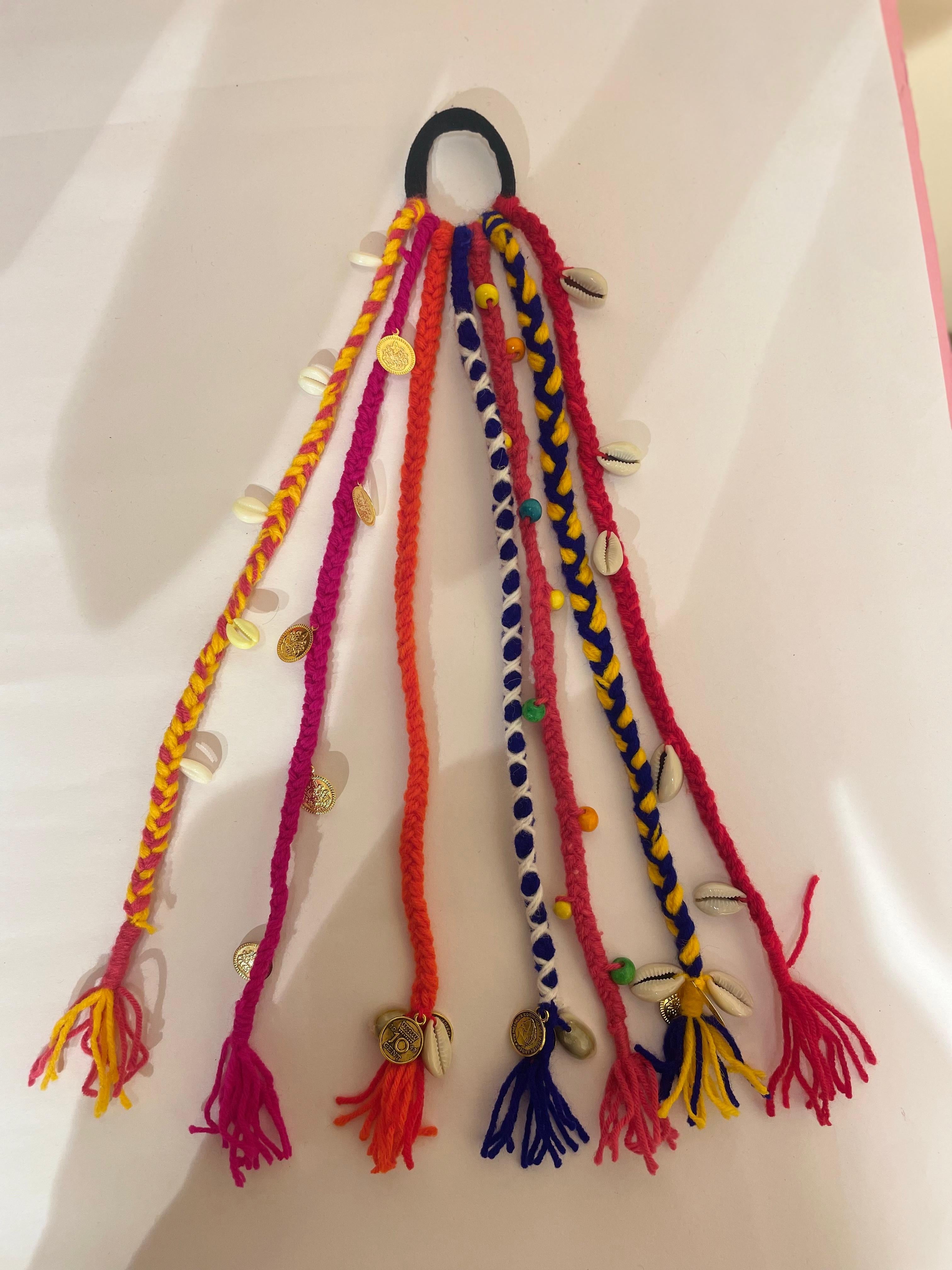 Hair Braids Navratri Collection