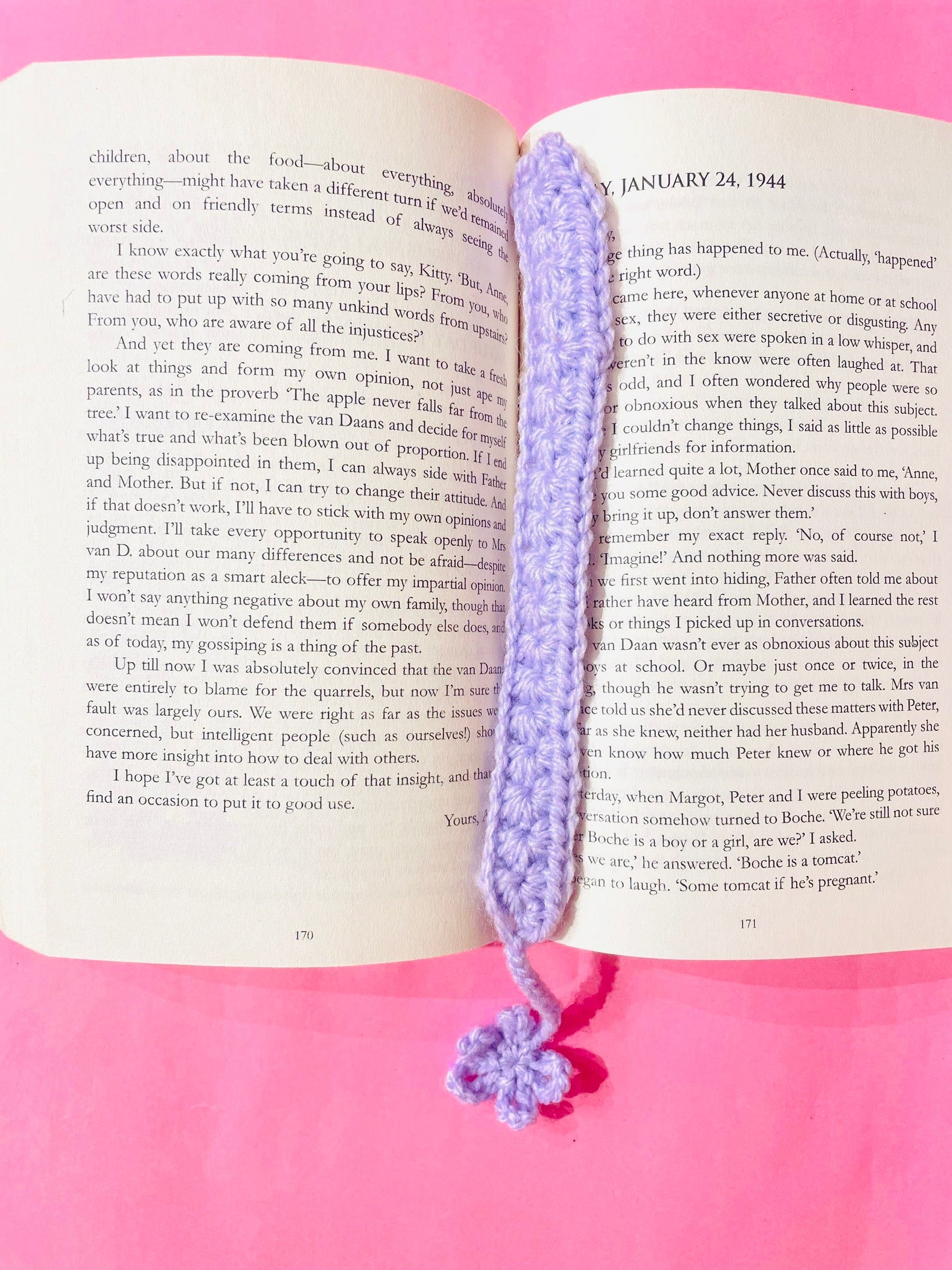 Crochet Bookmark