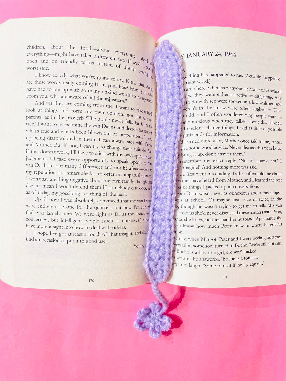 Crochet Bookmark