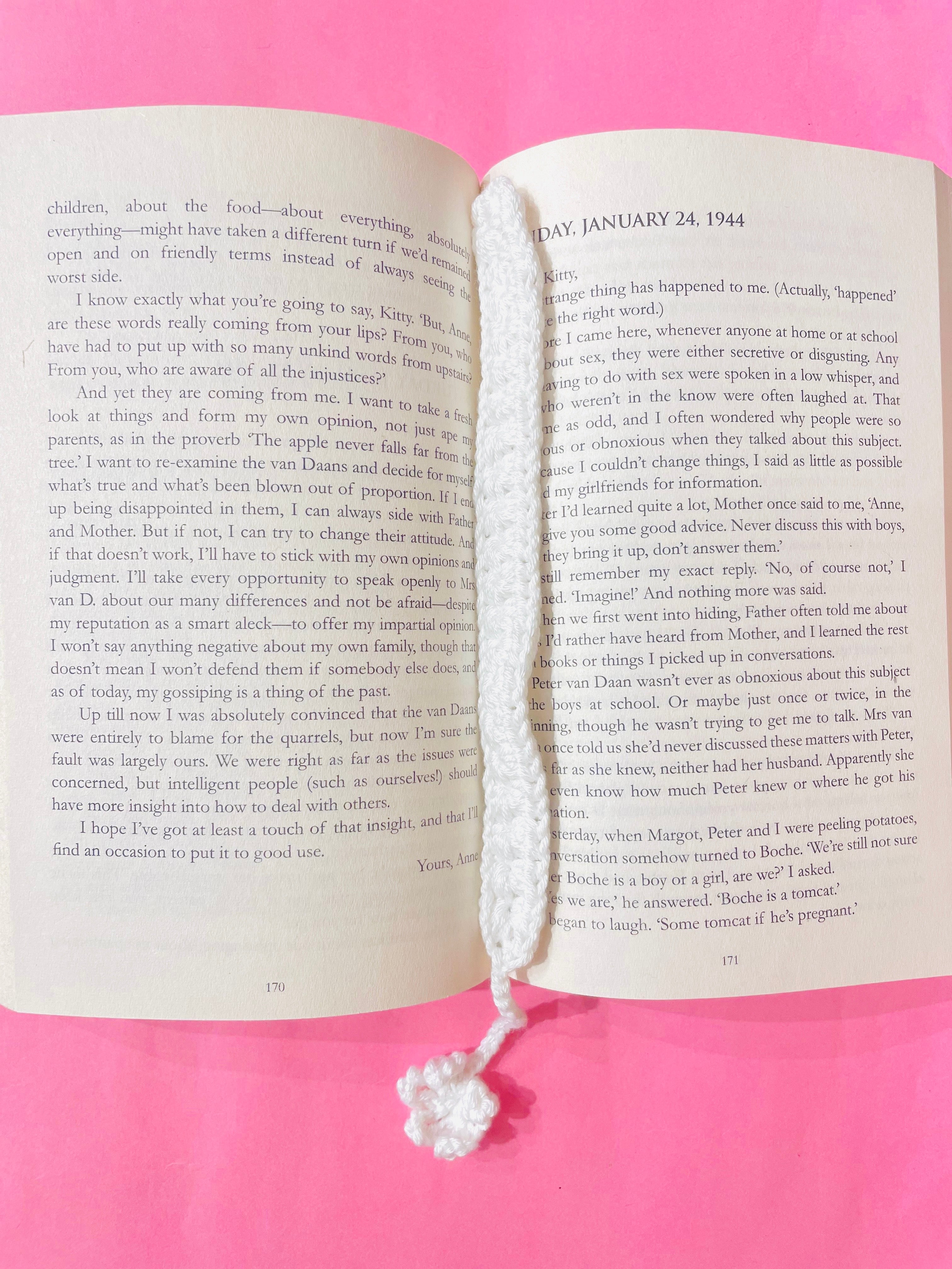 Crochet Bookmark