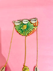 Rangrez Hair Clip- Navratri Special