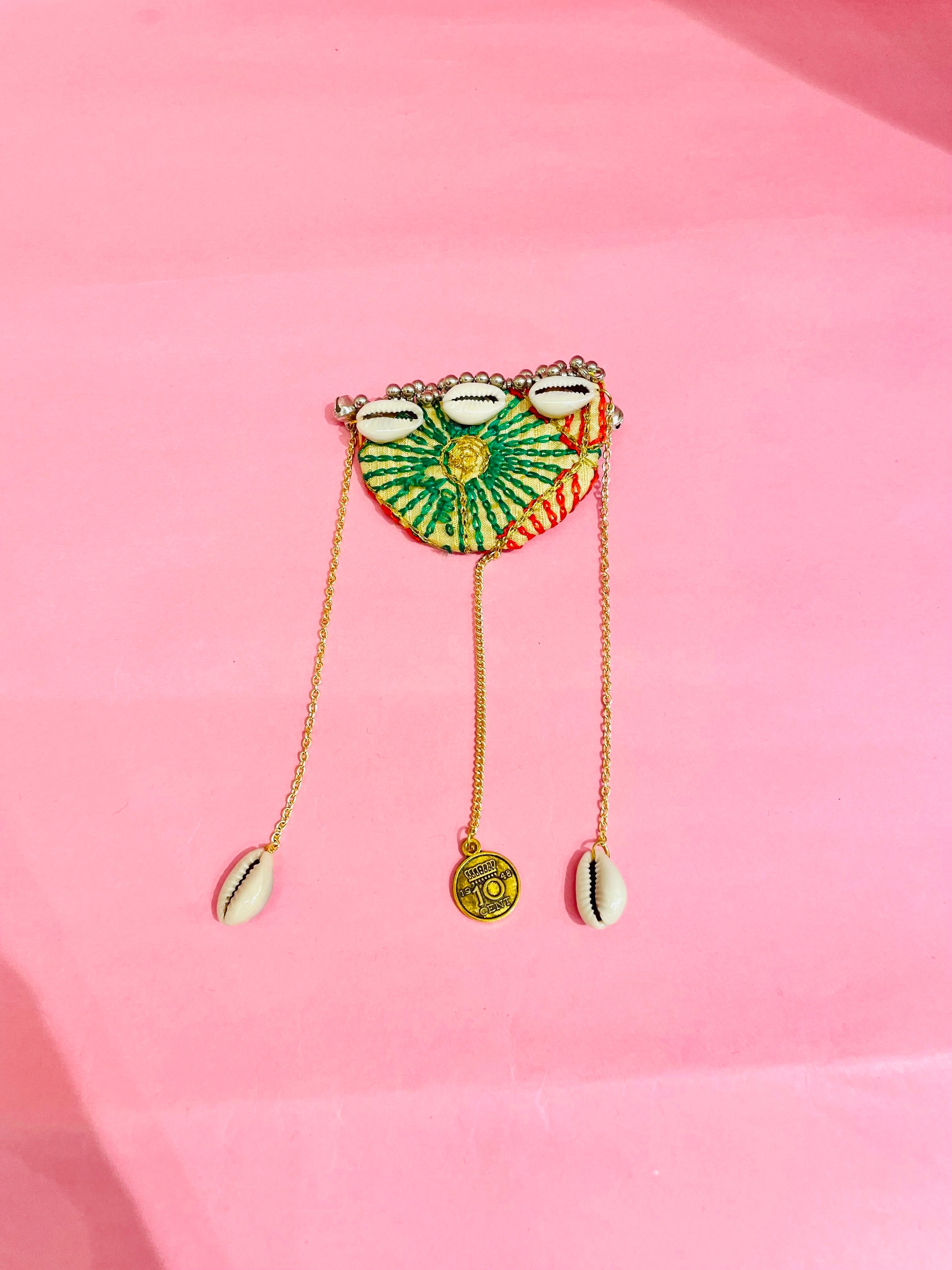 Rangrez Hair Clip- Navratri Special