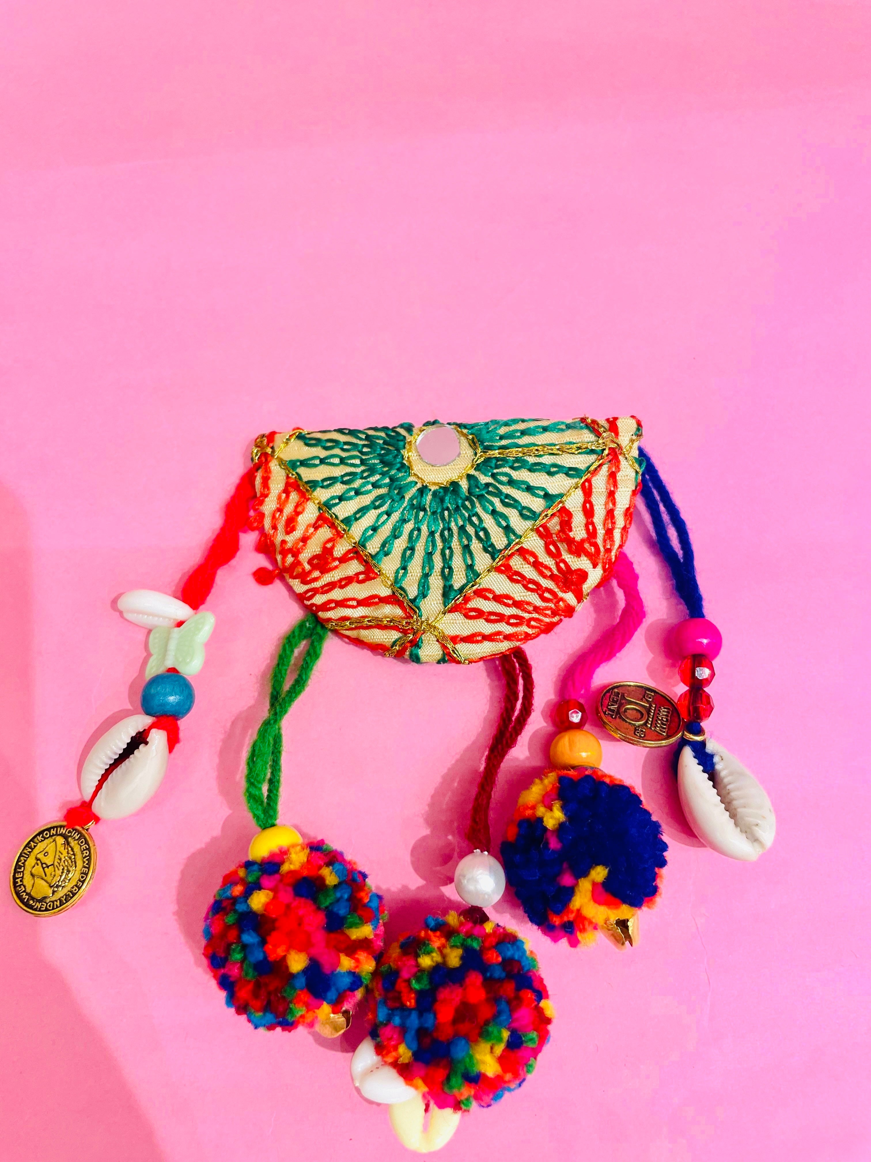 Rangrez Hair Clip - Navratri Special