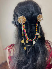 Rangrez Hair Clip - Navratri Special