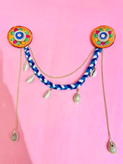 Rangrez Hair Clip - Navratri Special