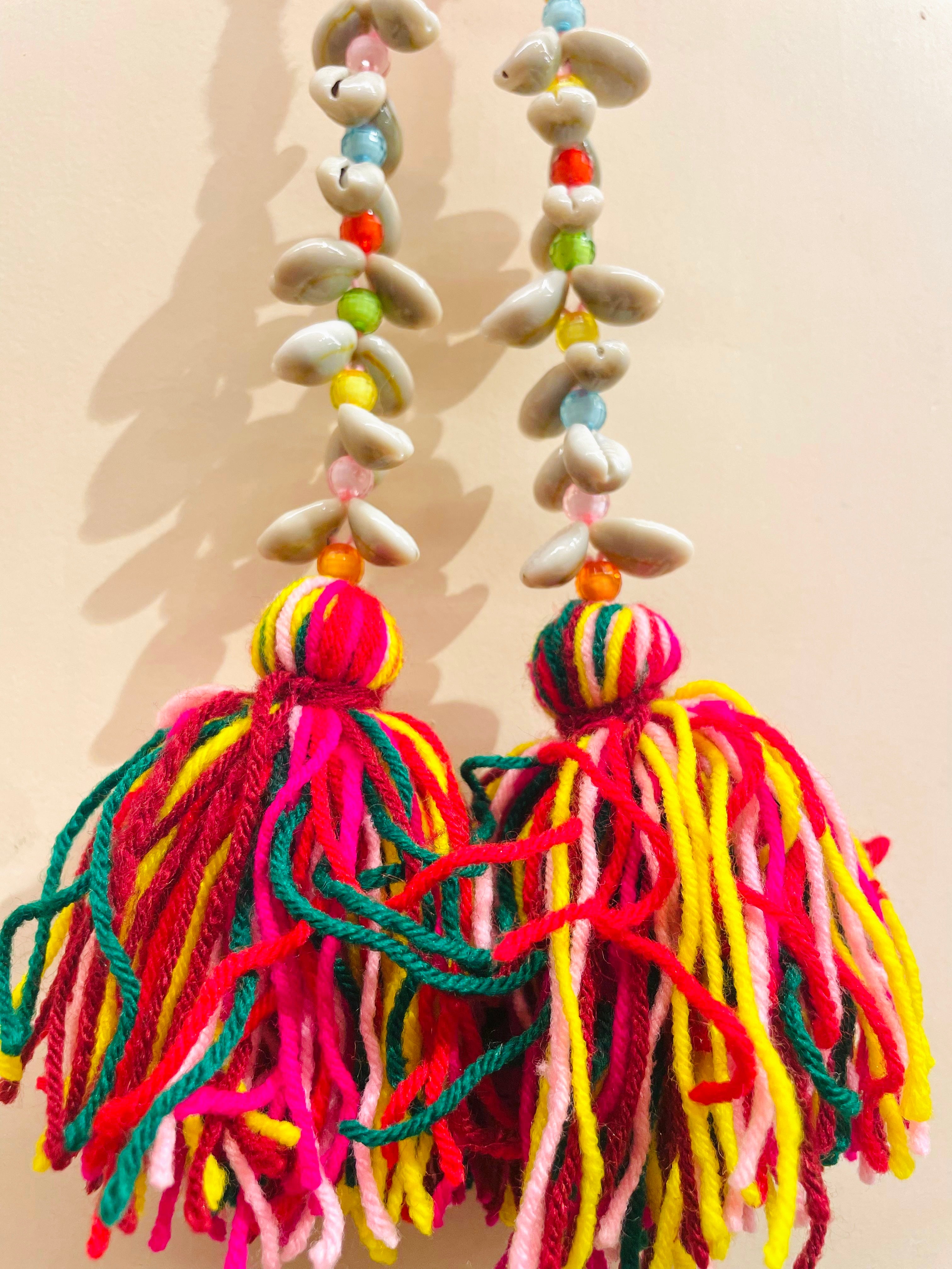 Rangriti Cowrie Multicolor Paranda